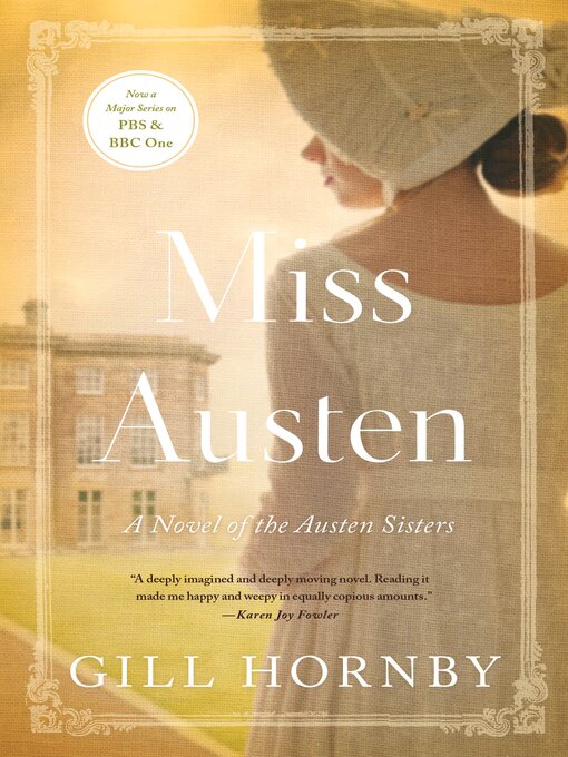 Title details for Miss Austen by Gill Hornby - Available